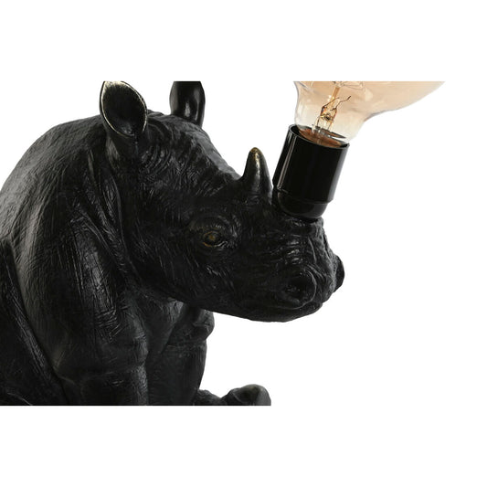 Bordslampa Noshörning Svart