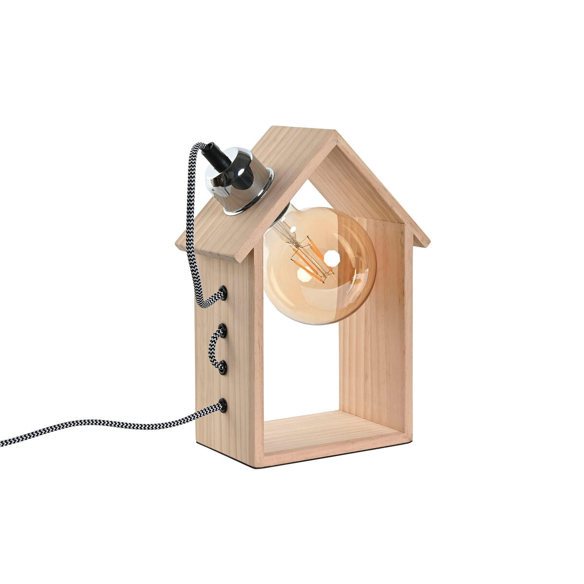 Bordslampa Home Trä & Metall