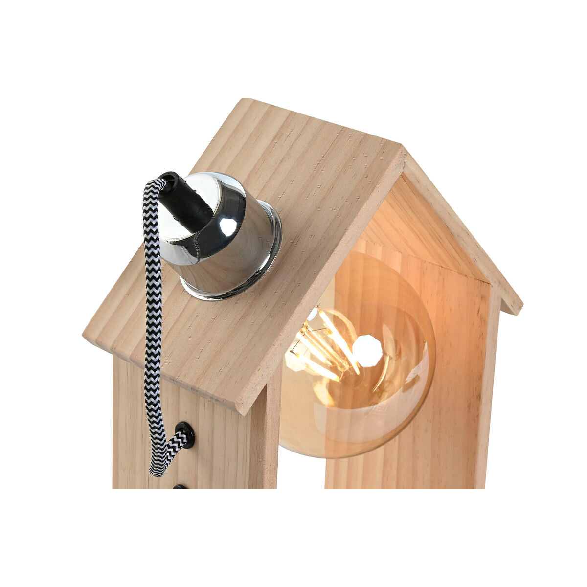 Bordslampa Home Trä & Metall