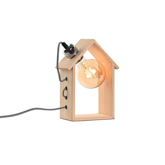 Bordslampa Home Trä & Metall