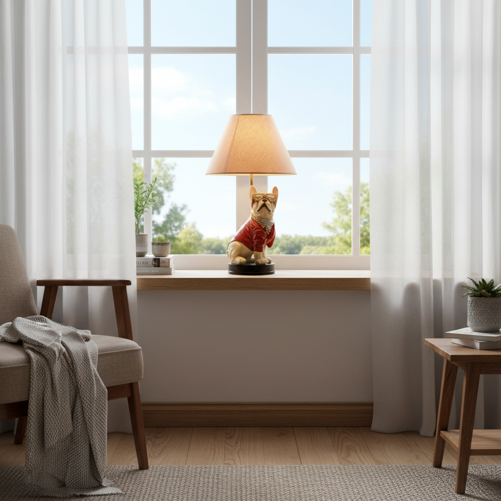 Bordslampa Modern & Lekfull 26 × 26 × 46 cm