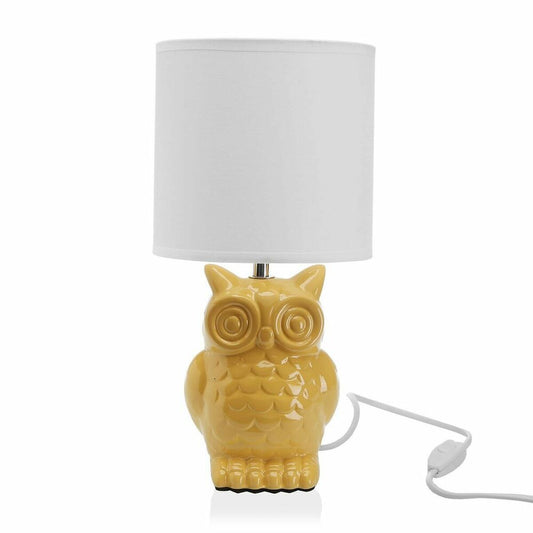 Bordslampa Uggla i keramik