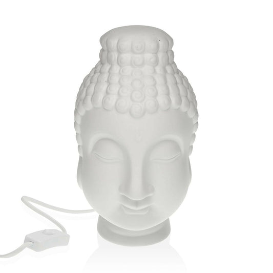 Bordslampa Gautama Buddha i porslin