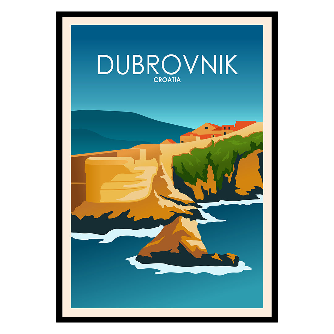 Dubrovnik Poster-0