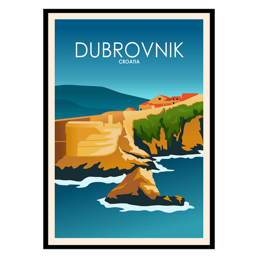 Dubrovnik Poster-0