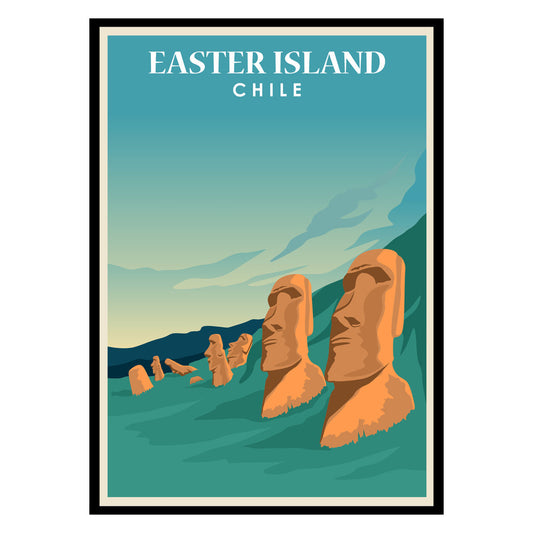 Easter Island Poster-0