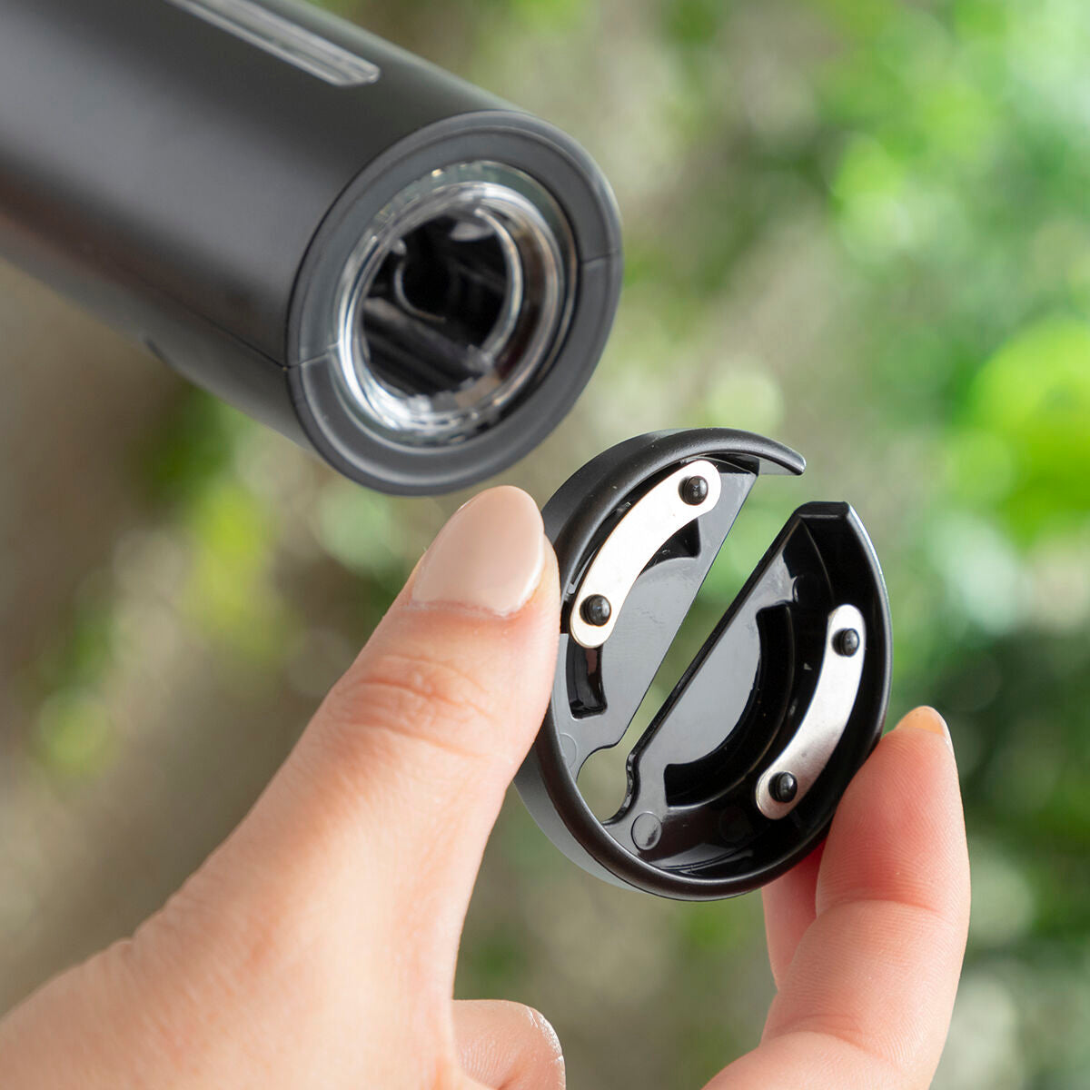 Elektrisk vinöppnare