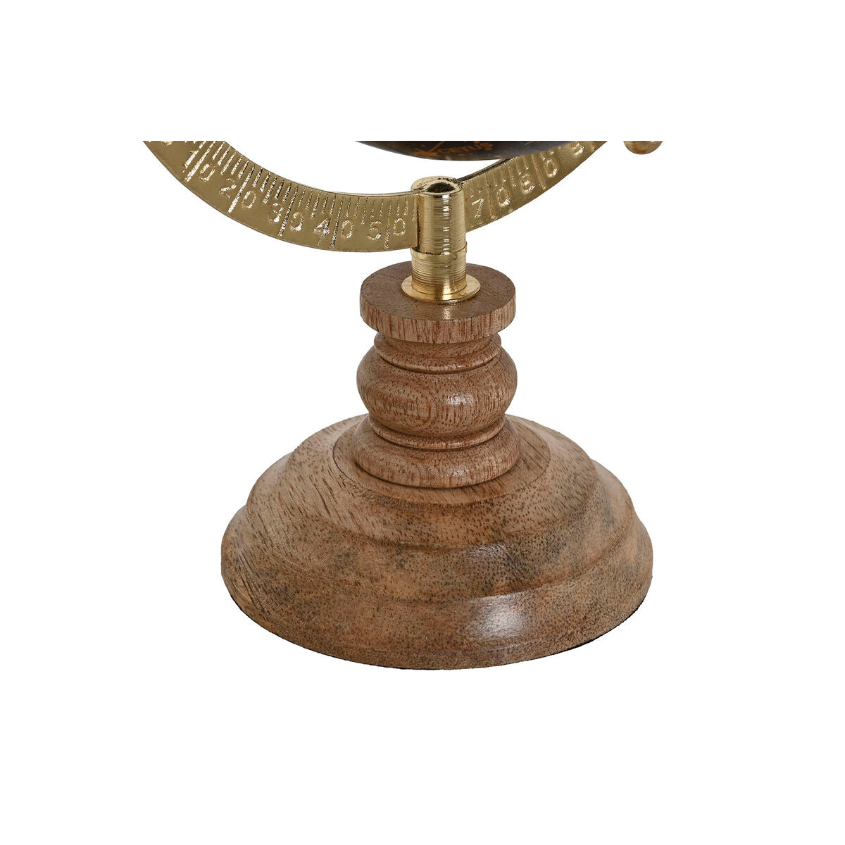 Jordglob Vintage Blå & Guld 15 x 15 x 24 cm