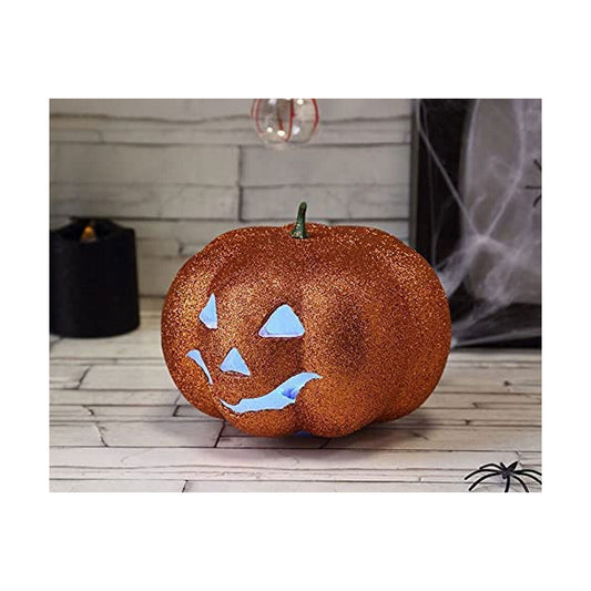Halloween Pumpa med LED-ljus