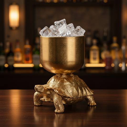 Isbehållare i Lyxig & tropisk design 33 × 22 × 34,5 cm