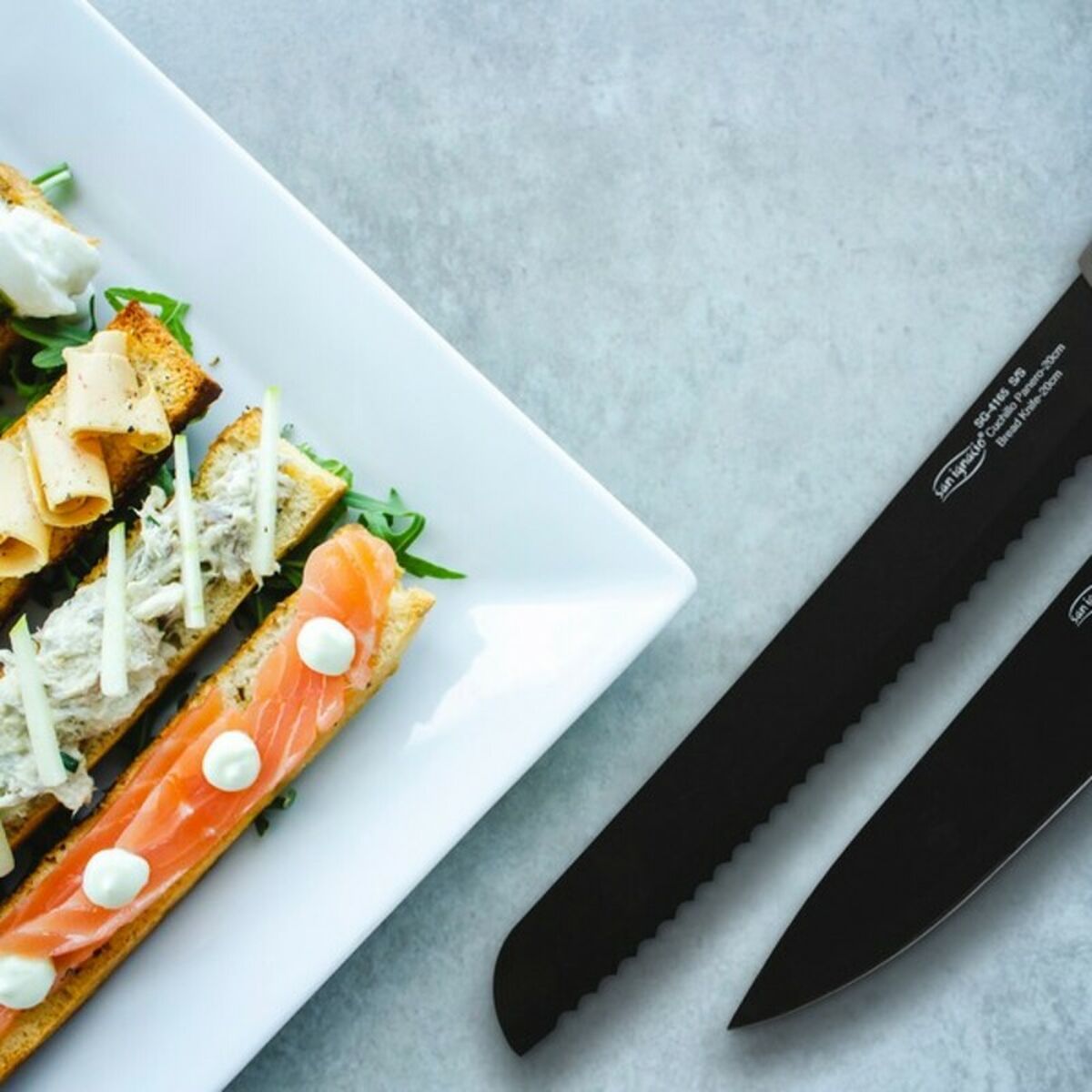 Knivset San Ignacio 5 delar