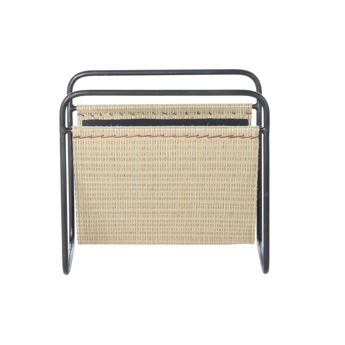 Tidningsställ Svart & Natur 39 x 26 x 36 cm