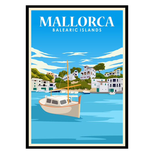 Mallorca No2 Poster-0