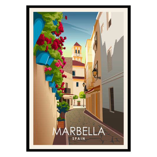 Marbella Spain Poster-0