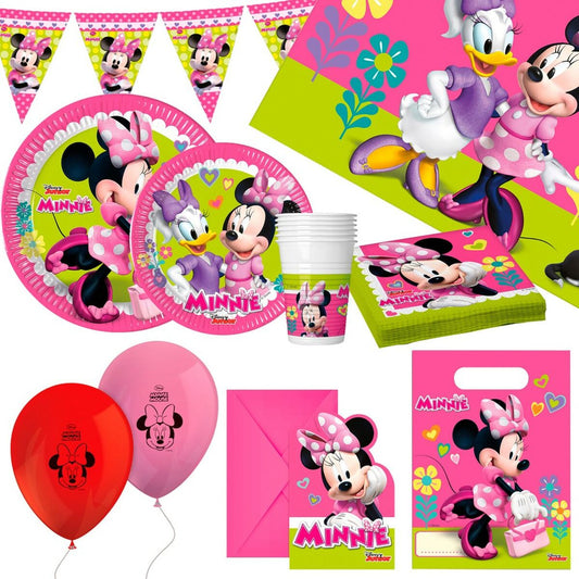 Partyset Mimmi – 66 delar för barnkalas