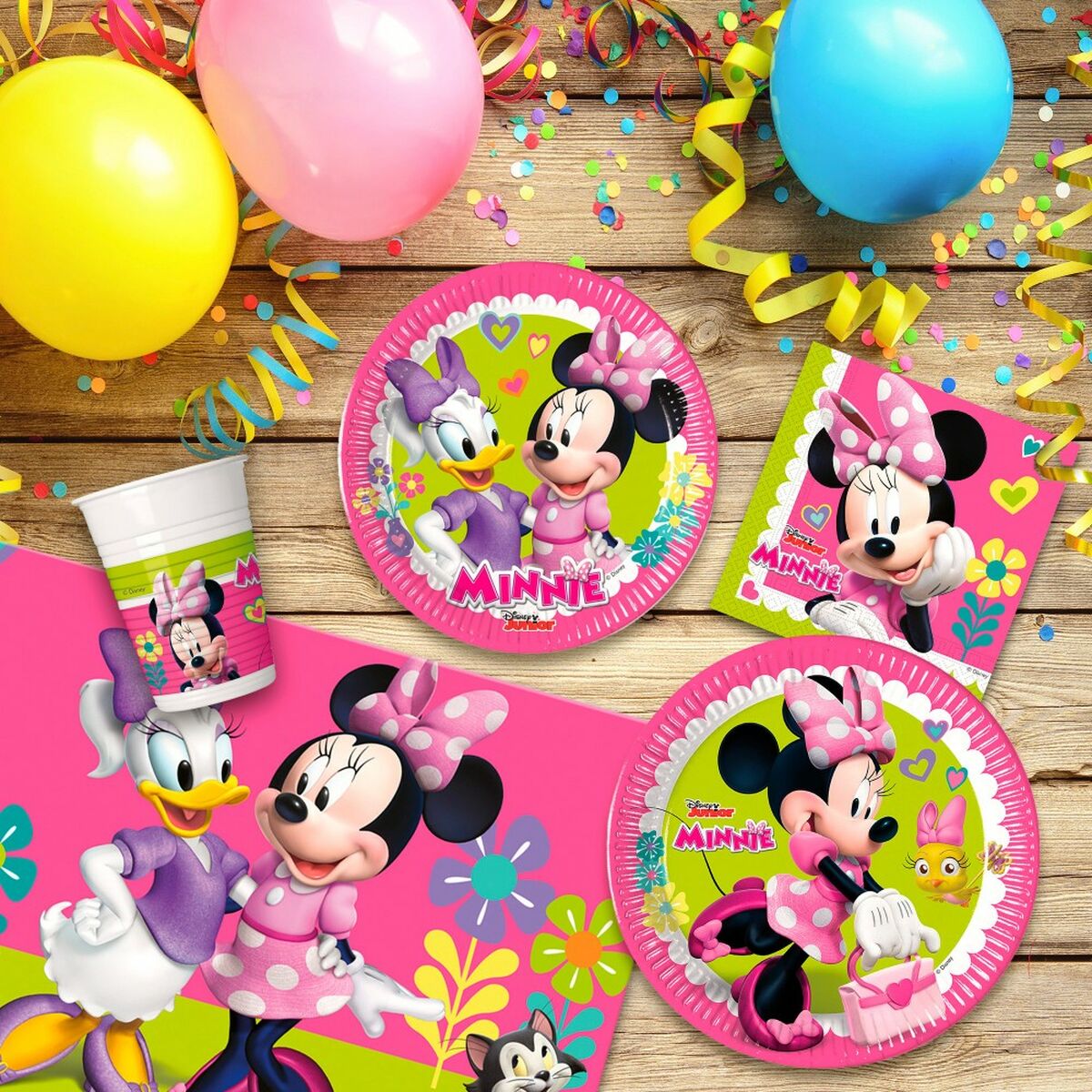 Partyset Mimmi – 66 delar för barnkalas