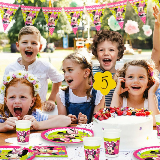 Partyset Mimmi – 66 delar för barnkalas