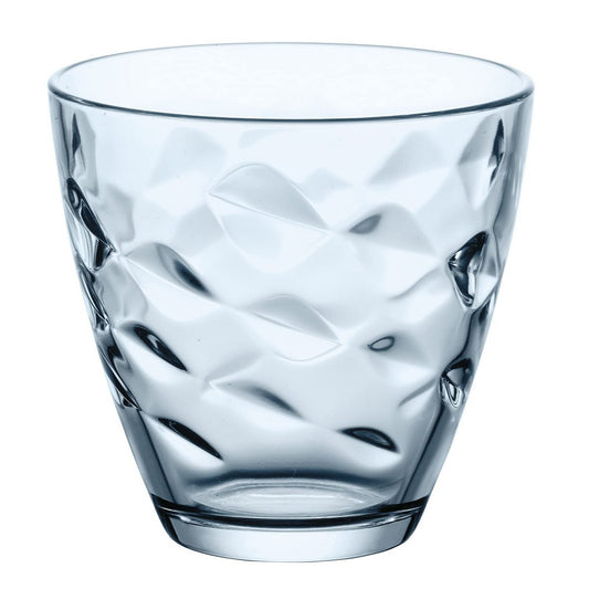 6-pack glas Bormioli Rocco Flora blå 260 ml