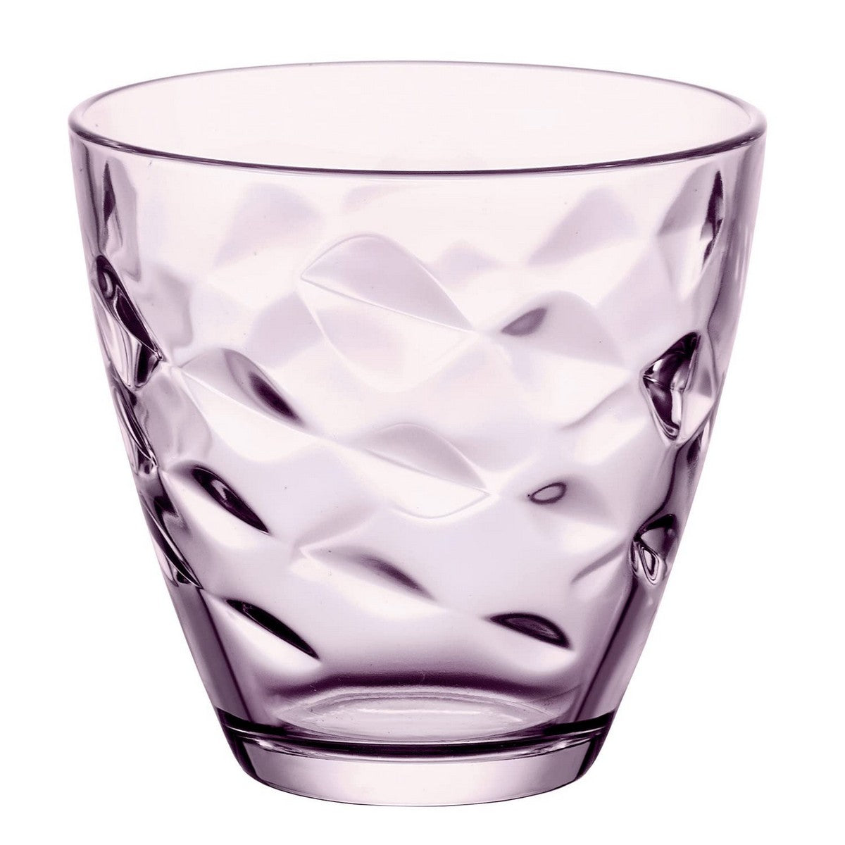 6-pack glas Bormioli Rocco Flora rosa 260 ml