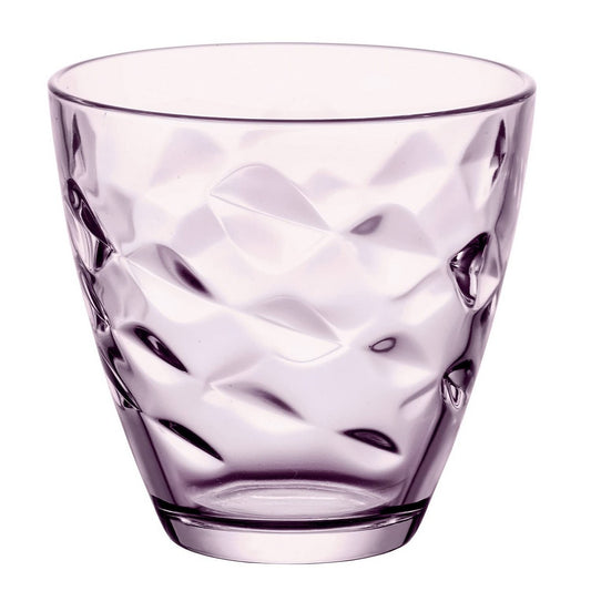 6-pack glas Bormioli Rocco Flora rosa 260 ml
