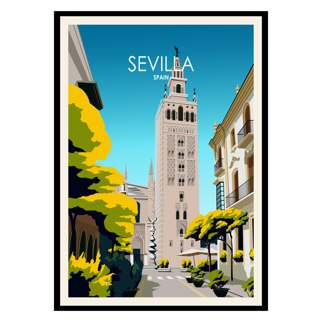 Sevilla Spain Poster-0