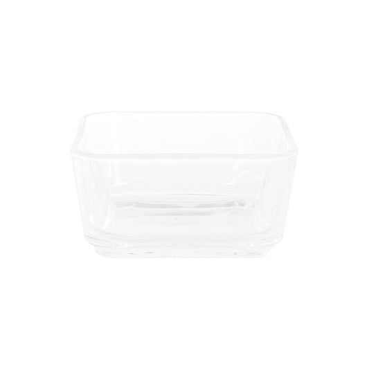 Elegant Snackfat i bambu & kristall