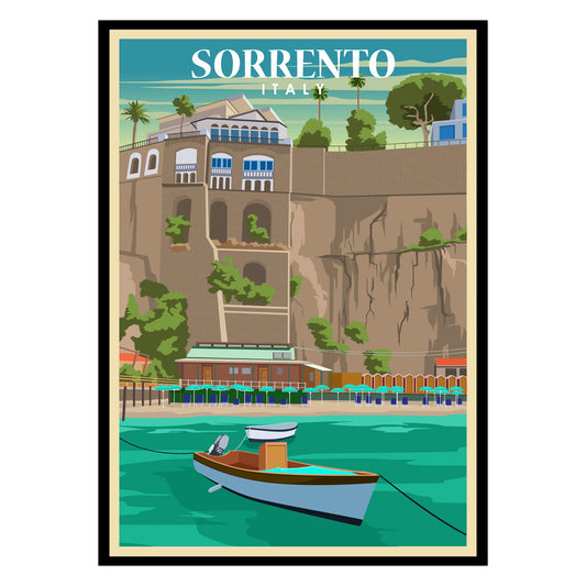 Sorrento Italy Poster-0