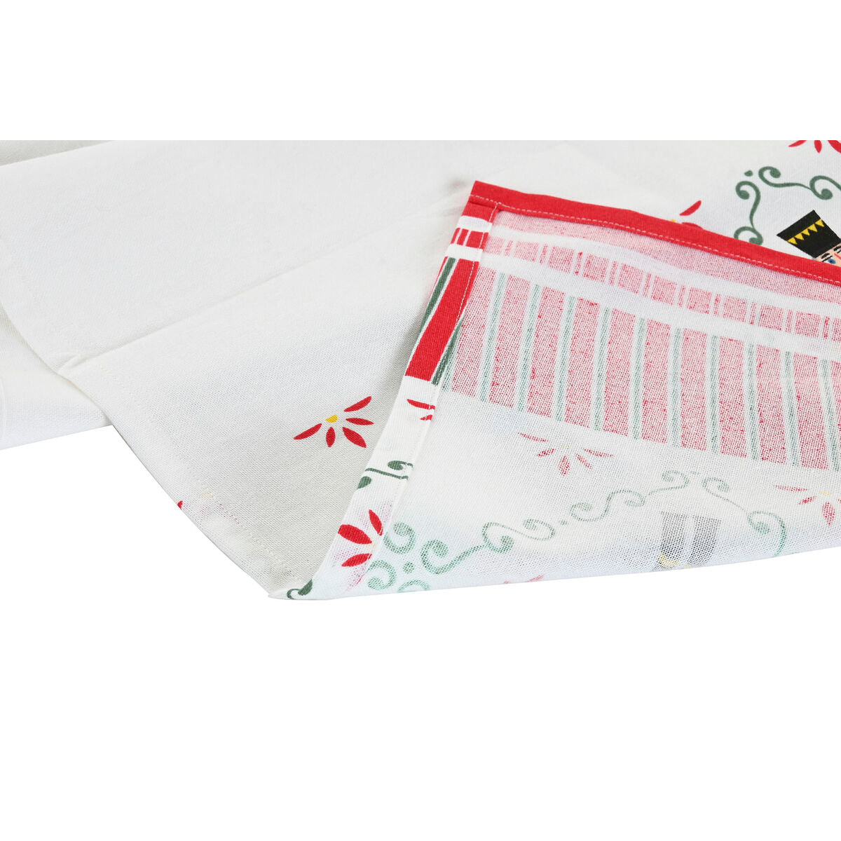 Bordslöpare Jul – Röd, Grön & Beige 50 × 150 cm