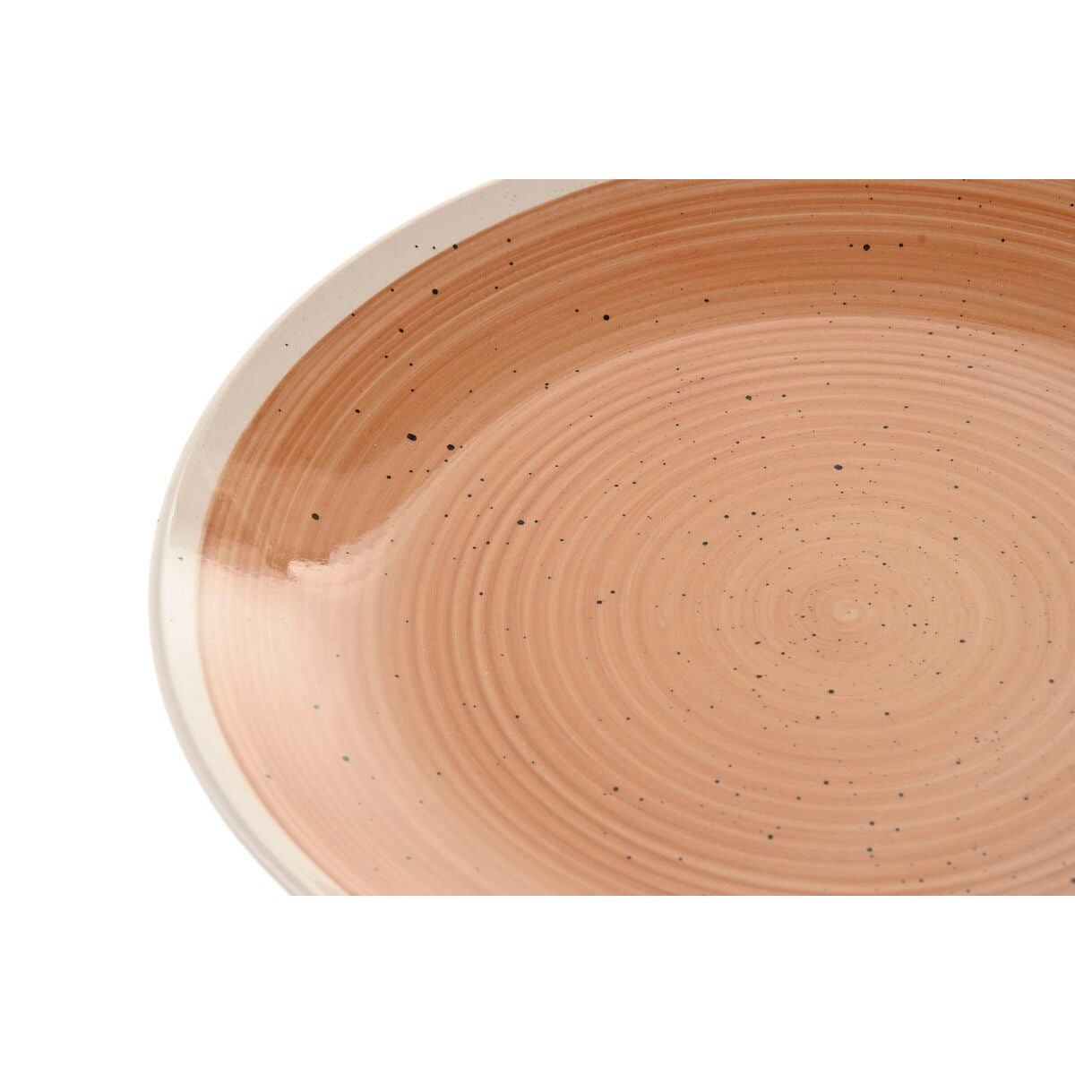 Servis Vit/Orange – 18 delar i stengods