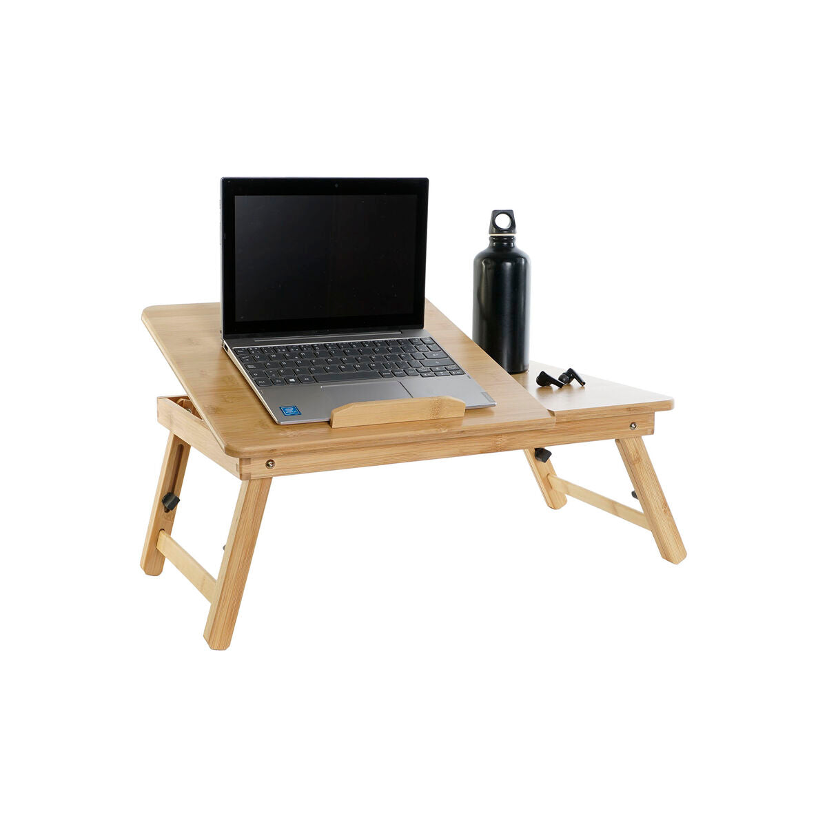 Justerbar Laptopbricka i Bambu