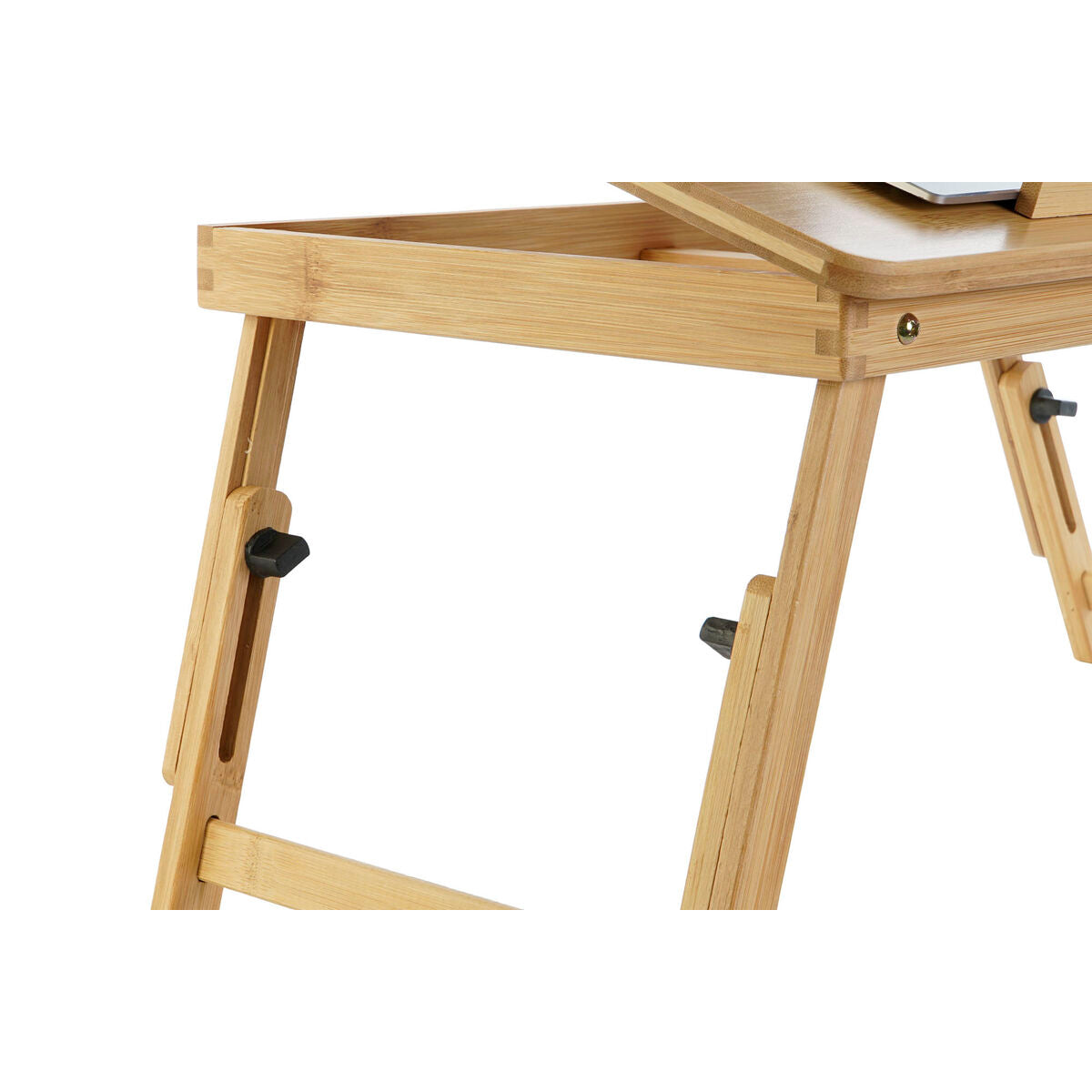 Justerbar Laptopbricka i Bambu