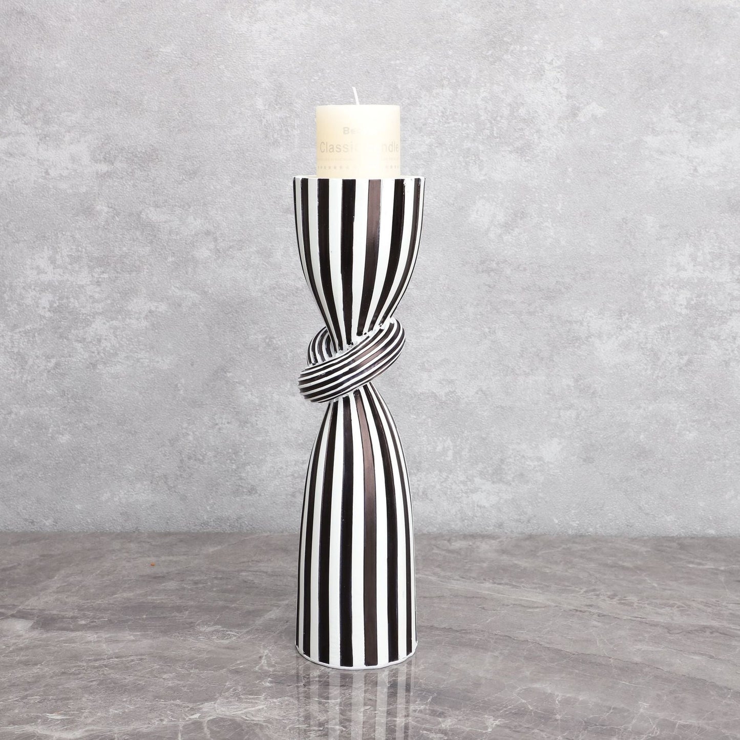 Zebra Ljusstake