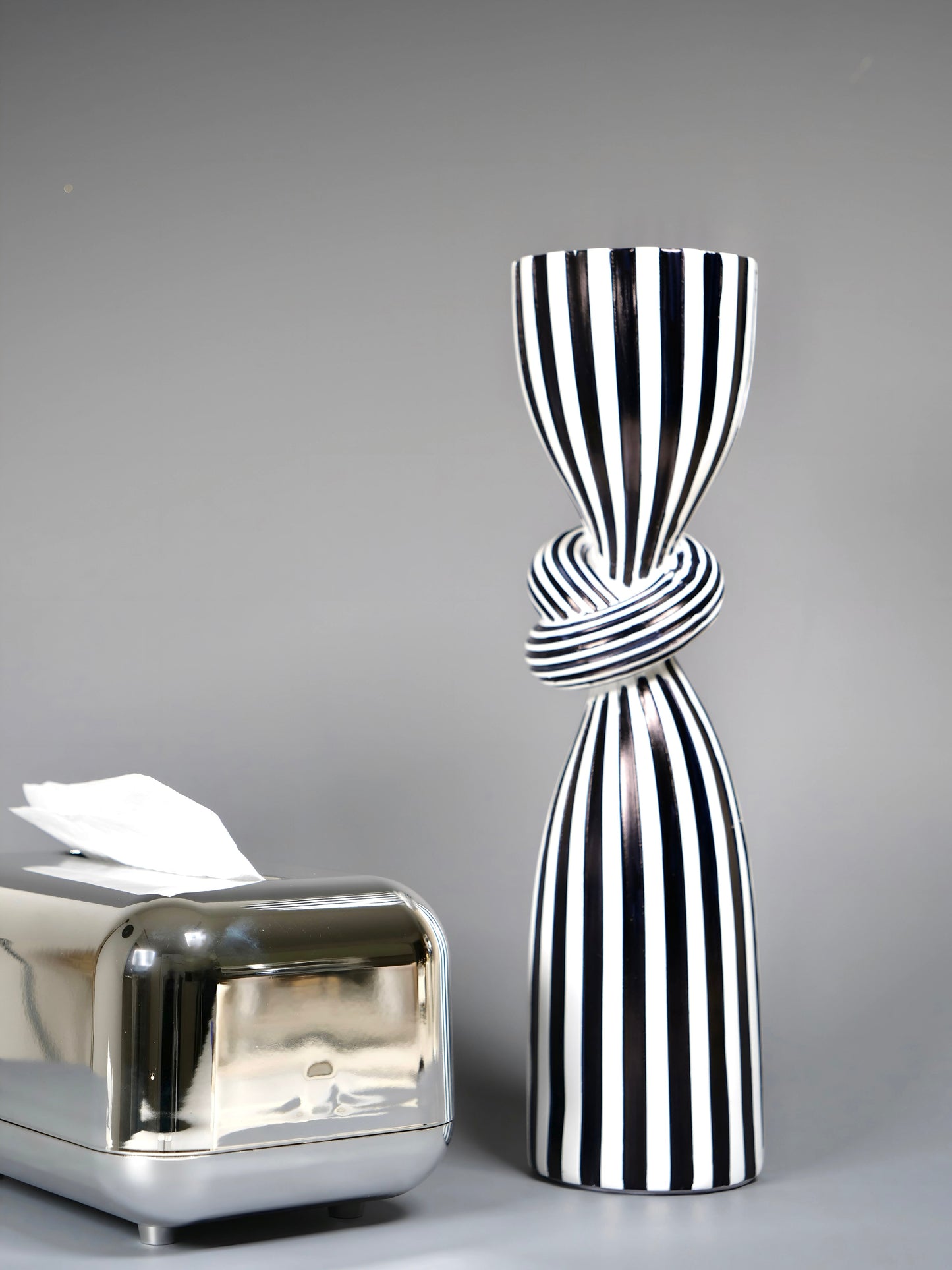 Zebra Ljusstake