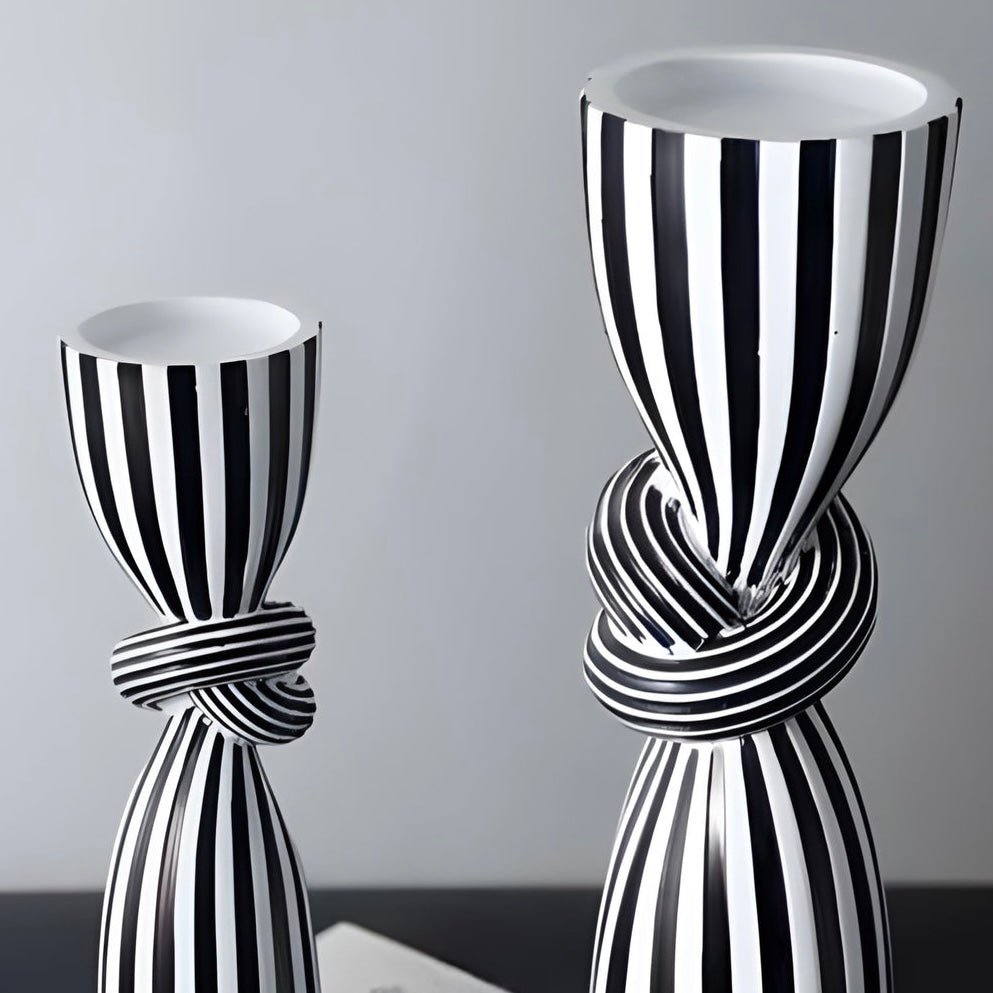 Zebra Ljusstake