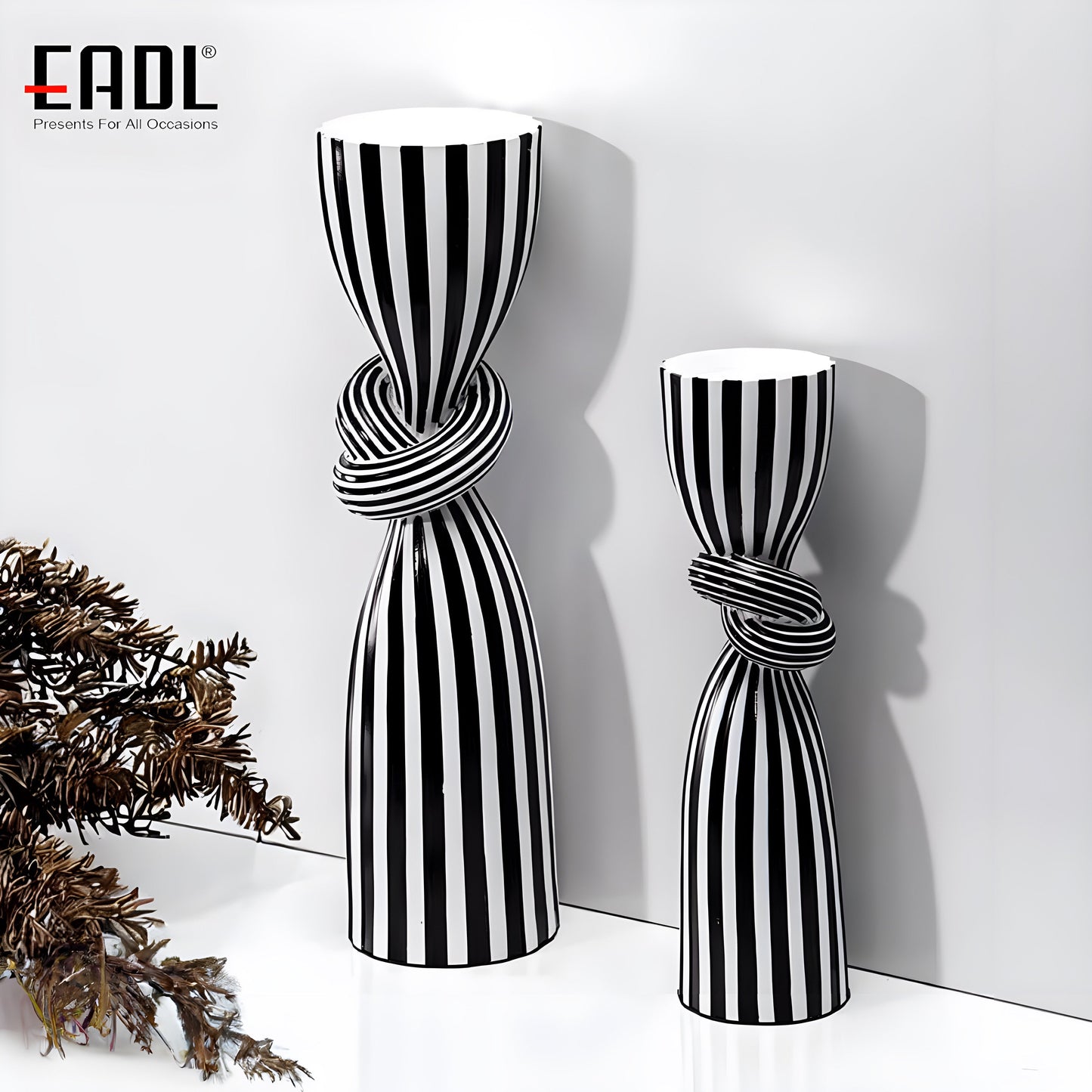 Zebra Ljusstake