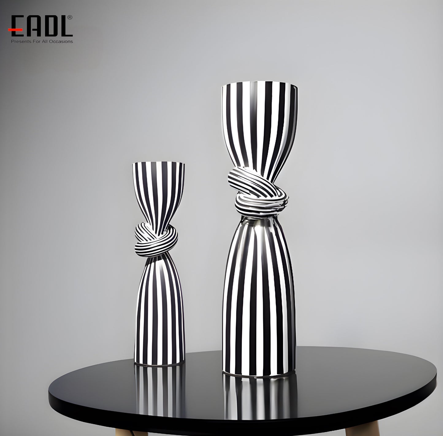 Zebra Ljusstake