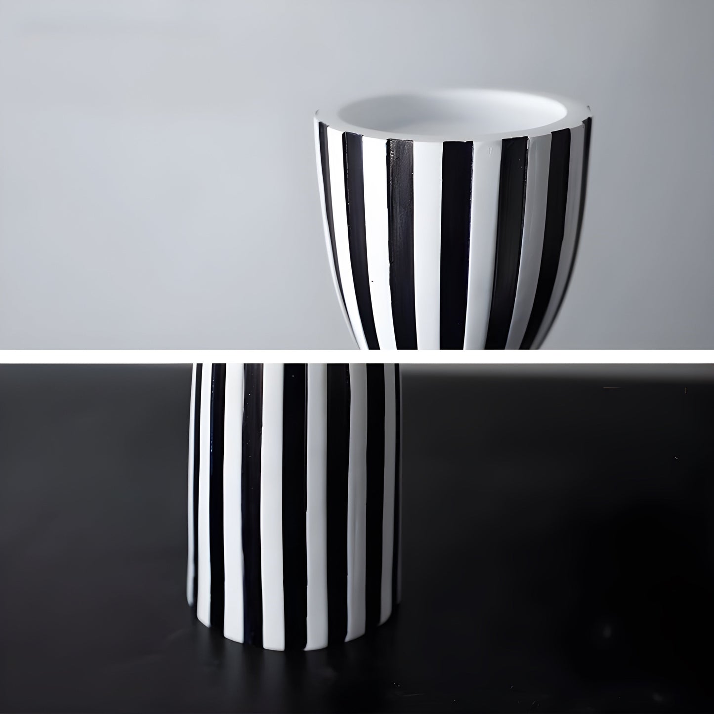 Zebra Ljusstake