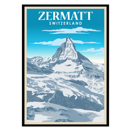 Zermatt Poster-0